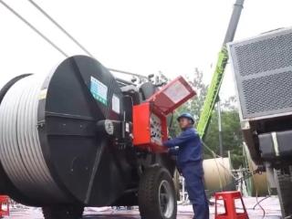 史上难度最大！陕北至安徽特高压工程完成重要跨越施工