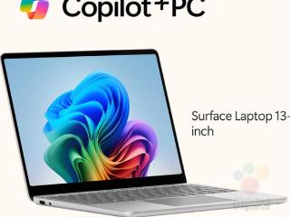 多年来首次全新设计：Surface Laptop 13寸配备8核骁龙X Plus