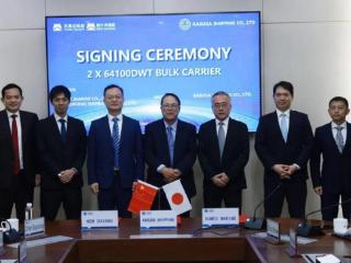回来了！中国船厂再获日本船东2艘新船订单