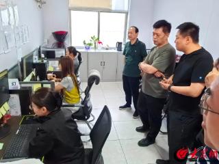巨野水司到郓城县自来水有限公司进行城乡供水一体化建设考察交流