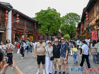 人气旺旺旺！“五一”假期第4天，福州又被央媒关注了！