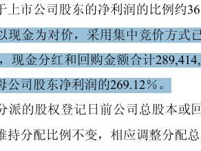 只有1亿利润，这家半导体龙头却拿出2.89亿进行分红回购