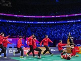 力克韩国队，第14次问鼎苏杯！这支新老结合的国羽再现“王者气势”