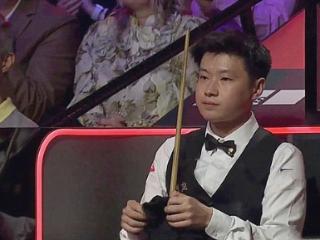 中国黑马有望夺冠！赵心童状态火热，轰出2杆破百，打懵威廉姆斯