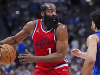 1位NBA内部人士详细分析了快船队哈登，在季后赛生涯中的种种不足