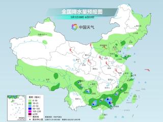 江南华南较强降雨扰返程 北方大部需防风沙