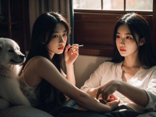 想要去逗乐这4个星座女，并非易事