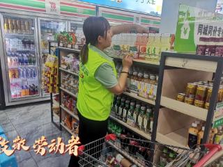 定格！服务区最美劳动瞬间
