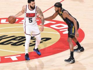 半场三分7中6轰22分：希尔德变主角勇士领先12分 库里7中1成绿叶