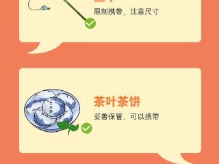 返程提醒！这些“战利品”能带上火车吗？