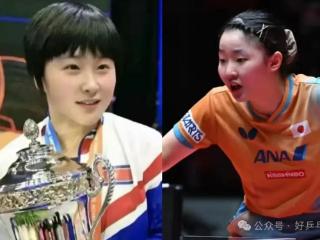 世乒赛签表玄机：张本美和或遭爆冷无缘战王曼昱,1.49米金琴英器材升级,再次成为黑马?