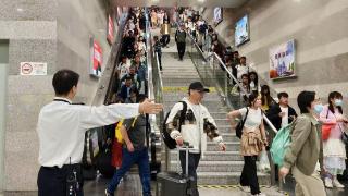 长三角铁路今日预计发送386万人次，沪宁、沪杭等方向尚有余票