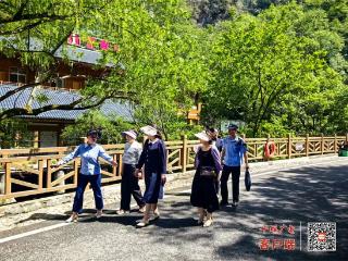 邹莉带队开展“五一”收官景区安全与服务督查