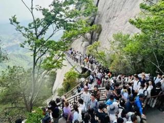 “五一”假期，外地游客被天柱山人情味“圈粉”