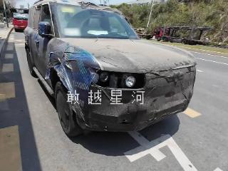 车身尺寸将更大/看齐豹5 疑似方程豹钛7谍照曝光