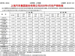 上汽集团靠五菱保销量增长，4月份大众、通用两品牌销售同比下滑明显