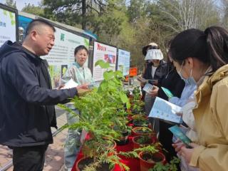 就在长春市净月潭 这场林业科研成果展赚足眼球