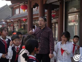 德州运河研学热 少年“童”行探运河