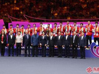 2025苏迪曼杯落下帷幕 中国队3:1战胜韩国队实现四连冠