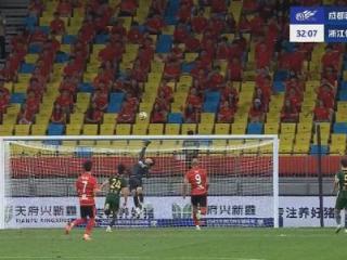 杨明洋中超处子球！连过3人爆射，李提香送“助攻”，赵博太无奈