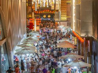 近90万人次涌进荣昌夏布小镇！重庆五一假期顶流是它