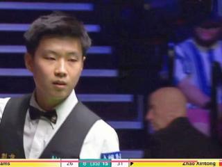 世锦赛新王诞生！中国黑马横扫世界冠军，赵心童离夺冠，仅差1步