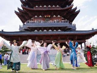 五一“生产力”丨解锁“浙”里文旅新场景 这个假期“热辣滚烫”
