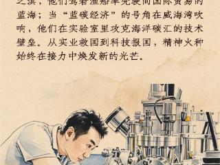 海砚图评 | 五四精神与威海青年的百年对话