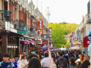 “五一”假期，烟台五大街区景区接待游客超83.28万人次