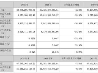 洋河股份中高档酒营收下滑15%，61岁总裁钟雨降薪40万至158万