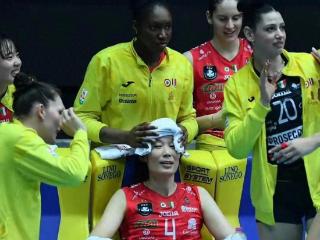 就在今天，5月6日凌晨，女排传来郎平、朱婷、姚迪、袁心玥消息