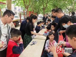 石家庄市新华区联盟街道滨湖社区举办“五一”假期主题活动
