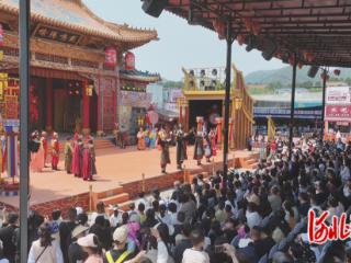 石家庄龙泉古镇戏剧幻城全天候演绎矩阵点燃游客热情