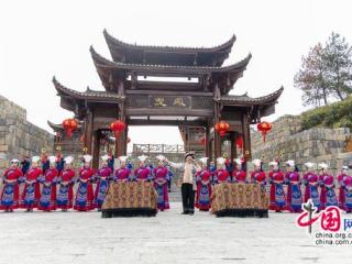 湖南永顺灵溪镇：青春助农促振兴 携手采茶暖民心