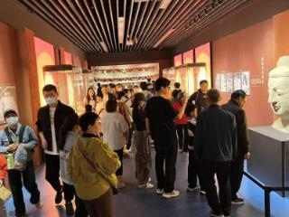 潍坊市博物馆三馆“五一”游客量突破20万人次 文旅融合激发消费新活力