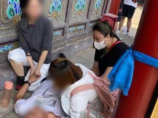 齐鲁医院青岛院区护士旅途中挺身救人 诠释白衣天使担当