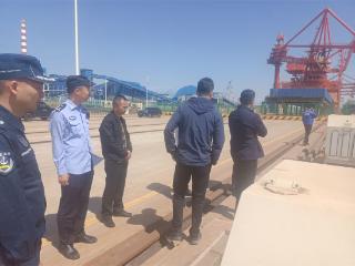 南通海门：多部门联合开展码头检查，筑牢水域安全防线