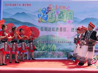 张家界桑植：用民歌解锁贺龙故里全新魅力(图)