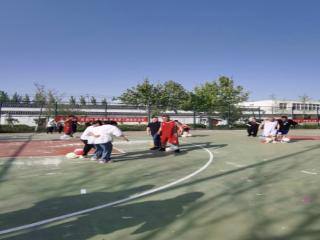 唐口街道举行 “庆五一 展风采”机关职工运动会