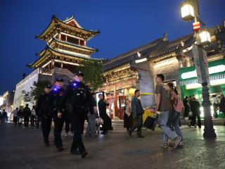 “五一”假期太原市治安交通秩序平稳有序