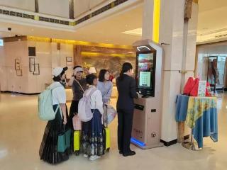 泰安东尊华美达广场酒店特色服务点亮泰山之旅