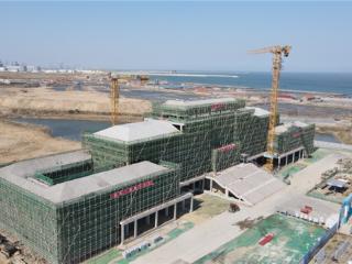 鏖战攻坚展风采 匠心筑梦谱新篇 中建筑港二公司以实干诠释劳动之美