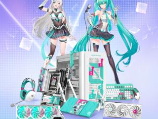 华硕发布五款中国专享版RTX 5060Ti/5070：初音未来 三白二黑