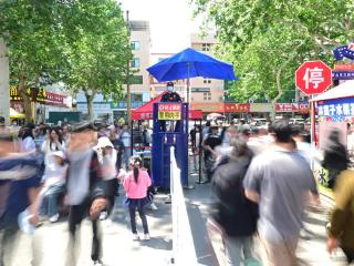 出动警力1.9万余人次，淄博公安护航游客安心畅游