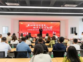 “五四精神燃星火 桥上青年启新程”北桥街道五四青年节主题团日活动举行
