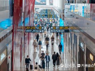 “五一”假期，烟台机场保障进出港旅客13.3万人次