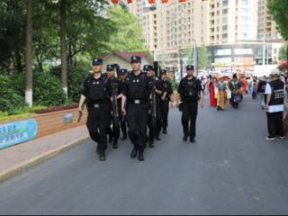 120小时坚守！东海警方圆满作答“五一”安保答卷
