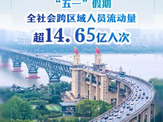 超14.65亿人次！2025年“五一”假期交通出行火热