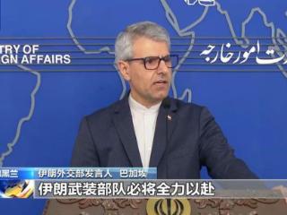 伊朗外交部：基于调停方阿曼提议 第四轮伊美核谈判推迟