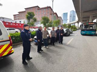 济南市中区十六里河：部门联合排查隐患点，铺就居民平安出行路